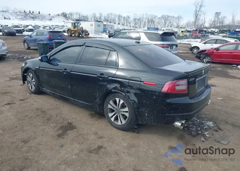 2008 Acura Tl 3.2 из США, поврежденный, VIN 19UUA66298A042121